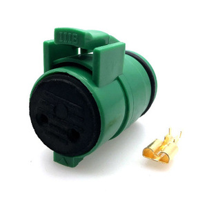 Connecteur d'alternateur étanche 3 broches 90980-10341 vert pour voiture Mitsubishi - Product Image 1