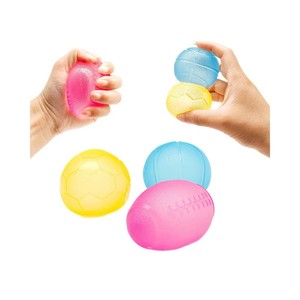 Nuevas Pelotas Blandas de Maltosa con Forma de Baloncesto, Tenis, Béisbol y Rugby para Aliviar el Estrés - Product Image 1
