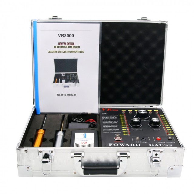 Professional Portable 50m Depth Underground Vr 3000 Metal Detector