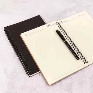 Sy59 <b>Custom</b> Hard With Printed Spiral Cover Logo <b>Diary</b> Planner Coil Notebook B6 Promotion Schedule Note Book A4 B5 - Product Image 2