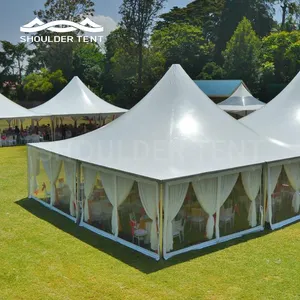 Heavy Duty Aluminium Structuur Tuinhuisje Tent Pagode Tent Voor Verschillende Evenementen