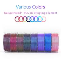 Lyjenny Bulk Filament Imprimante 3D Pla Filament Caméléon Marsala Couleur Vente en gros Filament 1.75mm 1KG 100% Garantie de qualité