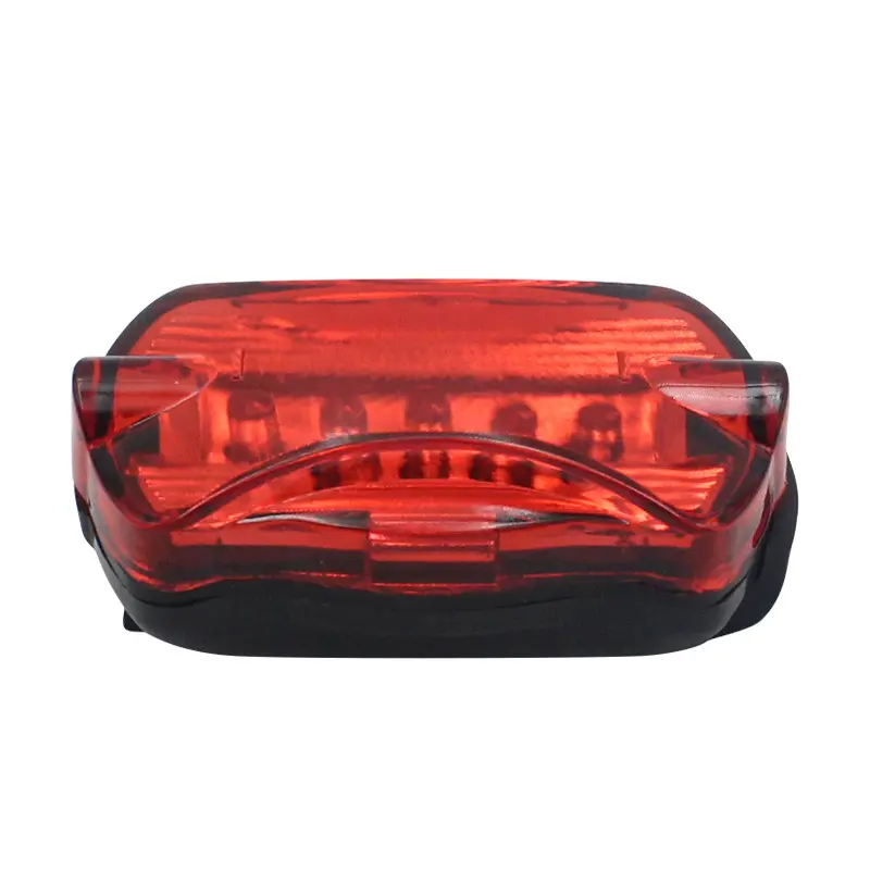 Waterproof 5 Red Led Bike Rear Bicycle Tail Light