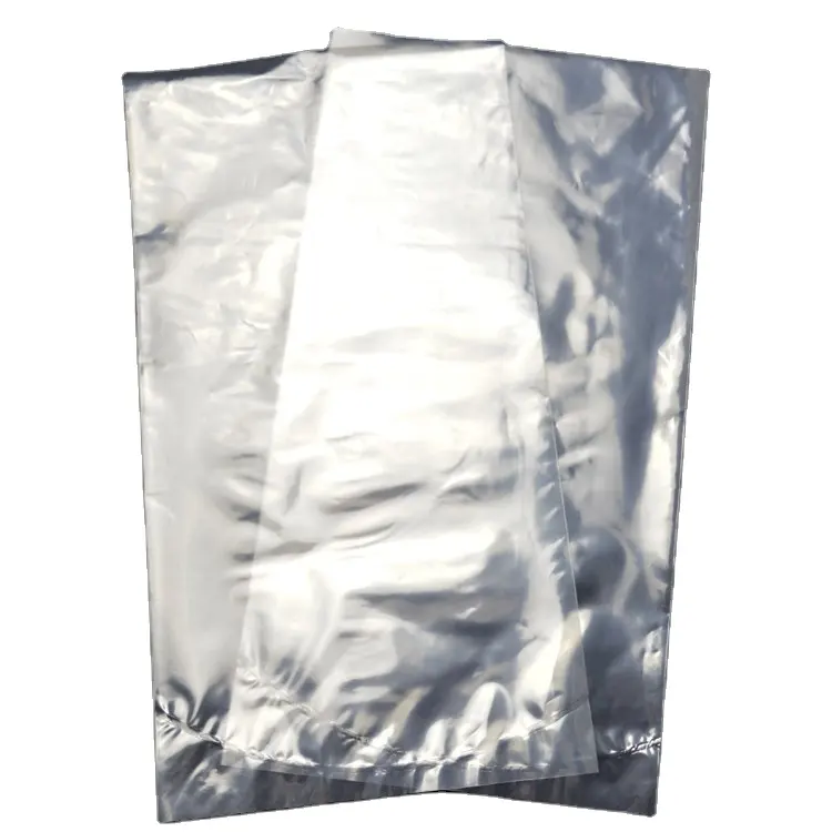 Factory Manufacturing Eco Low Density Plastic Flat Bag Transparent Polyethylene fish bag Heat Seal Offset Printing
