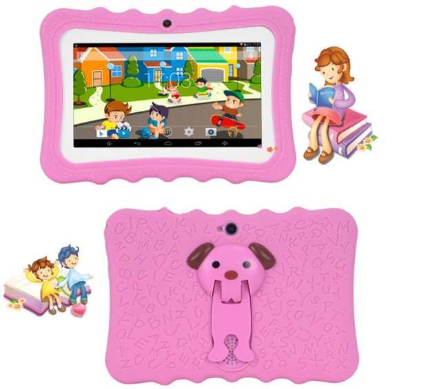 Children Tablet 7 Inch Android Quad Core Cheap Tablet Pc for Kids Education and Gaming Tablet Wifi