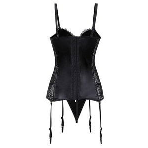 Fajas Moldeadoras para Mujer al por Mayor, Talla Grande, Sexy, <span class=keywords><strong>de</strong></span> Encaje, Corsé Moldeador <span class=keywords><strong>de</strong></span> <span class=keywords><strong>Abdomen</strong></span>, Corsés <span class=keywords><strong>de</strong></span> Encaje para Mujer - Product Image 3
