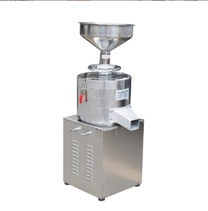 Broyeur électrique de beurre de cacahuètes et de tahini en acier inoxydable 200W, petit broyeur automatique de noix pour restaurant, machine de transformation alimentaire - Product Image 3