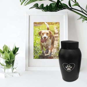 Custom Logo Pet Loss Gifts Memorial Cremation <strong>Urn</strong> Stainless Steel Keepsake <strong>Cat</strong> Dog <strong>Urn</strong> for Pet Ashes - Product Image 2