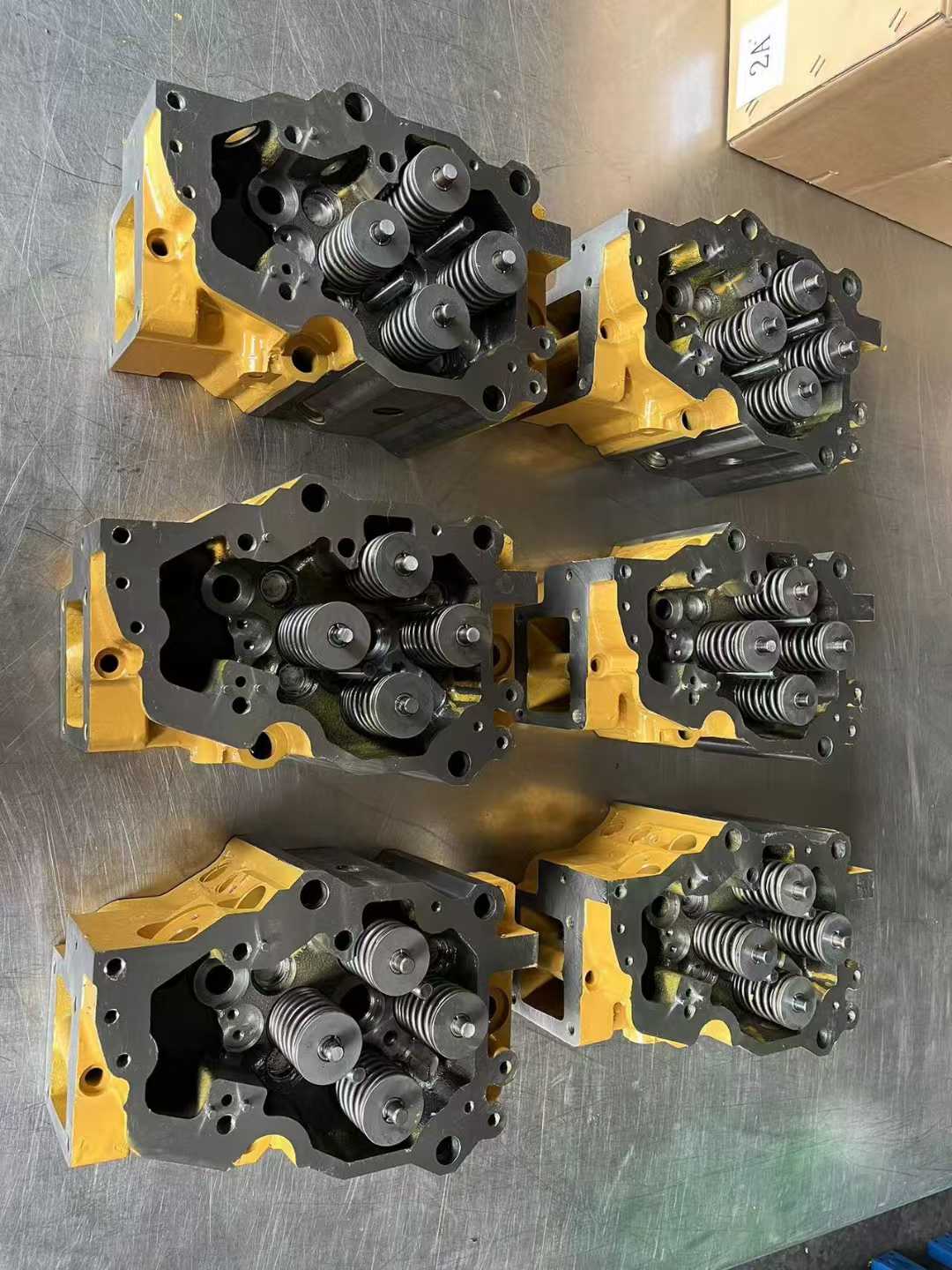 CYLINDER HEAD IVECO STRALIS TRAKKER ASTRA 504235483 ENGINE CURSOR 13 ...