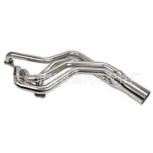 Collecteur d'admission en acier inoxydable 78 cm pour Malibu Monte Carlo Grand Prix Cutlass 1972-1987 avec joints et boulons - Product Image 2