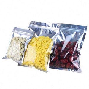Bolsa de Embalaje Transparente con Cierre Zip Ecológica de 12x19cm, Paquete Promocional - Product Image 2
