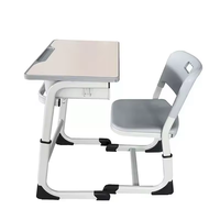 Nouvelle Offre : Ensemble Bureau et Chaise Réglables Couleurs Personnalisables – Tables et Chaises d'Étude pour Écoles
