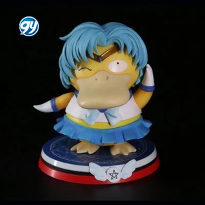 Statuetta Pokémon Psyduck Cosplay <span class=keywords><strong>Sailor</strong></span> <span class=keywords><strong>Moon</strong></span> Personaggi <span class=keywords><strong>Anime</strong></span> da Collezione con Scatola - Product Image 4