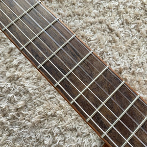 Guitarra Española Asequible HC504-4/4 3/4 1/2 Cuerdas de Nailon Estilo Cedro Caoba Acabado Brillante Promoción de Alto Valor - Product Image 6