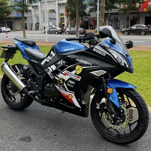 Motocicleta Deportiva <span class=keywords><strong>Kawasaki</strong></span> Ninja 250/400cc Usada, Motor Refrigerado por Agua, Frenos ABS Dobles, Aceleración Suave - Product Image 5
