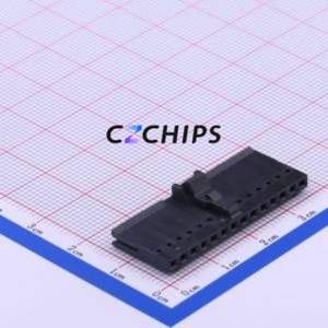 A2550H-14P-H Housing (Wire-to-Board / Wire-to-Wire) P=2.54mm Connector 1x14P 2.54mm 1 14 - Product Image 1