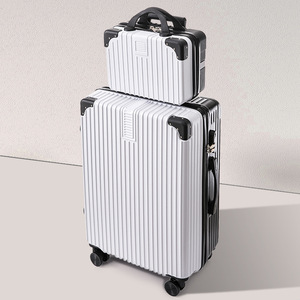 Valise à roulettes ABS 20 pouces de haute qualité 2025, ensemble de bagages <span class=keywords><strong>cabine</strong></span> avec poignée <span class=keywords><strong>souple</strong></span> pour un style classique et simple, grande valise - Product Image 4