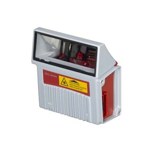 Lecteur de codes-barres fixe Leuze BCL 304i SM 100, scanner industriel, équipement mécanique, ingénierie électrique - Product Image 1