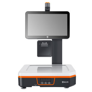 Poshiji psj4550 bán buôn ai máy ảnh kỹ thuật số nền tảng POS quy mô 10-điểm màn hình cảm ứng được xây dựng trong máy in nhiệt siêu thị sử dụng - Product Image 3