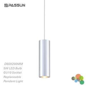 S Kích Thước GU10 LED Trần Ánh Sáng Mặt Dây D60 H200 Nhôm Vỏ - Product Image 3