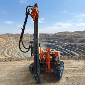 เครื่องเจาะไฮดรอลิกแบบลงหลุม ZGYX412 ความลึก 20 เมตร อุปกรณ์ขุดเจาะแบบแยกส่วนสำหรับงานเหมืองหินในฟิลิปปินส์ - Product Image 1