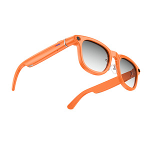 Lunettes Intelligentes X01 Ultra Black Technology 800w <span class=keywords><strong>Pixel</strong></span> avec Recharge Réversible, Reconnaissance d'Image WiFi, Traduction et Activation Vocale - Product Image 2