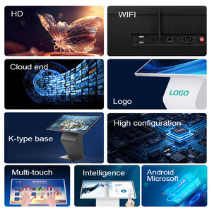 เครื่องโฆษณาออลอิน<span class=keywords><strong>วัน</strong></span>ระบบสัมผัส ขนาด 32 นิ้ว 55 นิ้ว ความละเอียดสูง มาตรฐาน IP65 ตู้ดิจิทัลมัลติมีเดียสำหรับห้างสรรพสินค้า ลิฟต์ มองเห็นได้ชัดเจน - Product Image 4