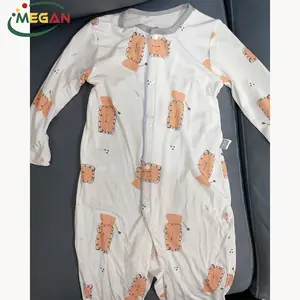 मेगन कपास दूसरे हाथ में कपड़ों गांठें मिश्रण ब्रांडेड Overrun शिशु बच्चे इस्तेमाल कपड़े