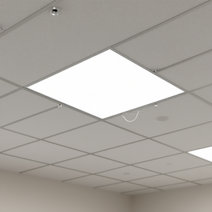 Slim Frame LED <b>Panel</b> 40W 595x595mm 6400K Cold <b>Light</b> for False Ceilings - Product Image 3