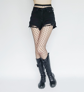 Sexy Vớ Fishnet Da Tông Màu Sắc Nylon Pantyhose Vớ Phụ Nữ Pantyhose - Product Image 5