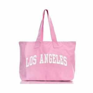 Tote per lo Shopping in tela riutilizzabile da donna opzioni multicolore alla moda con <span class=keywords><strong>tipografia</strong></span> personalizzata - Product Image 1