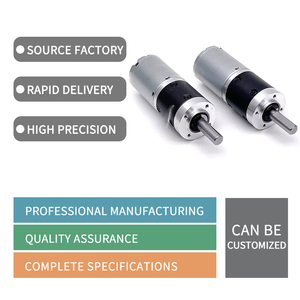 TT động cơ 24V hiệu suất tốt tốc độ cao BLDC gearmotor 24 Mét 2430 tùy chỉnh trình điều khiển mã hóa điều khiển tốc độ DC động cơ không chổi than 12V - Product Image 3