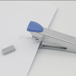 Hot Bán Nhãn Hiệu Mới Lạ 12 Tấm Kim Bấm Nhỏ Với Giá Rẻ Giá Bán Buôn Chất Lượng Cao Kim Bấm Kim Loại Máy Với Loại Bỏ Yếu - Product Image 6