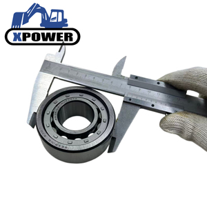 New XPower High Precision Cylindrical Roller Bearing NJ2307E Single <b>Row</b> 35x80x31mm - Product Image 4