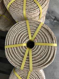 Corde en PP 6 mm torsadée marine 3 brins / 4 brins pour l'agriculture, résistante aux UV, imperméable - Product Image 3