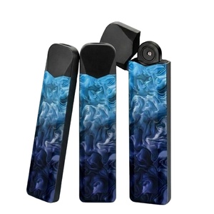 Encendedor de butano de gas portátil desechable con llama de chorro, moderno, cuadrado, de aluminio, para accesorios, 0.5ml 1ml, al por mayor - Product Image 1