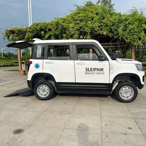 車椅子は3000Wモーターと安全ベルトで車内に直接アクセスでき、安定した乗り心地を実現します。 - Product Image 3