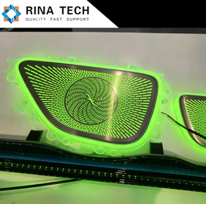 Panneau d'éclairage intérieur de voiture avec rétroéclairage PMMA PC LGP 8 mm d'épaisseur pour berline/SUV, capteur tactile de poignée de porte, Rina Tech - Product Image 6