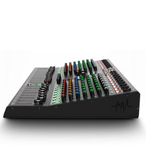 Mezclador de Audio Profesional OEM G160 de <span class=keywords><strong>16</strong></span> Canales con <span class=keywords><strong>16</strong></span> Tipos de Efectos Digitales DSP para Actuaciones en Grandes Escenarios - Product Image 5