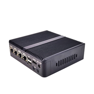 4 Nics minipc 12th Gen N100 pfsense tường lửa Router 4X I225 I226 2.5g Lan NVMe opnsense Mini PC 4 cổng - Product Image 4