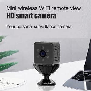X6 MINI Wireless Remote View 1080P HD Smart-Kamera, 360 rotierende magnetische IR-Bewegungs erkennung Home Security-Kamera mit Halterung - Product Image 3
