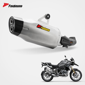 Sistema <span class=keywords><strong>de</strong></span> <span class=keywords><strong>Escape</strong></span> para Motocicleta Forsound, <span class=keywords><strong>Precio</strong></span> <span class=keywords><strong>de</strong></span> Fábrica al por Mayor, Silenciador <span class=keywords><strong>de</strong></span> Fibra <span class=keywords><strong>de</strong></span> Carbono <span class=keywords><strong>de</strong></span> Doble Salida R1250GS Akrapovics para R1300GS - Product Image 6
