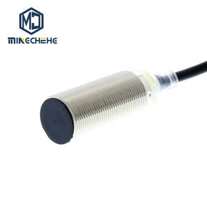 เซ็นเซอร์ตรวจจับวัตถุแบบเหนี่ยวนำ E2B-M18KS08-M1-C1 E2B-M18KN16-M1-C1 M18 ชนิดมีฉนวนป้องกัน NPN - Product Image 1
