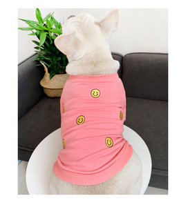 <span class=keywords><strong>Venta</strong></span> al por mayor de suministros para mascotas, ropa para <span class=keywords><strong>perros</strong></span> familiares, gran oferta, algodón de calidad, cara sonriente impresa, conjunto de ropa para <span class=keywords><strong>perros</strong></span> y propietarios a juego - Product Image 6