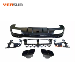 Juego de carrocería para coche, mejora del difusor trasero de calidad Sigh 167, para ercés Enz 2019 2020 <span class=keywords><strong>2021</strong></span> - Product Image 4