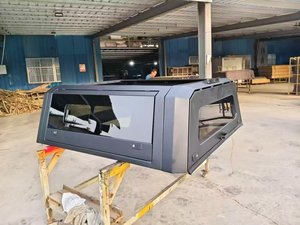 Cubierta de lona desplegable para caja de camioneta, tipo <span class=keywords><strong>camper</strong></span>, para Jeep Gladiator / Tacoma - Product Image 4