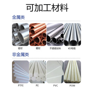 Yu Feng - Piezas de Acero Inoxidable Mecanizadas por CNC, Conectores Roscados, Componentes de Precisión con Tolerancia de 0.01 mm - Product Image 2