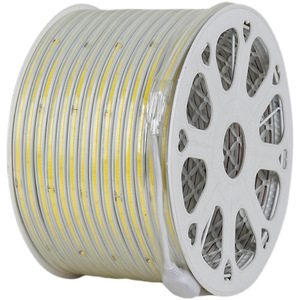 Tira de Luz <span class=keywords><strong>LED</strong></span> <span class=keywords><strong>COB</strong></span> Súper Brillante, Flexible, de Silicona, Lámpara Lineal, Alta Tensión 120V 230V, Sin Controlador, Impermeable, para Exteriores - Product Image 1