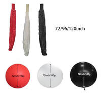 Ballons en latex gonflables géants professionnels multicolores personnalisés avec impression, pour ballons météorologiques géants de 335/250/200/120/96/72/48 pouces