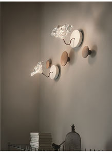 リビングルームダイニングルームE26ベースホームデコレーション器具用モダンシンプルLED壁ランプ - Product Image 3